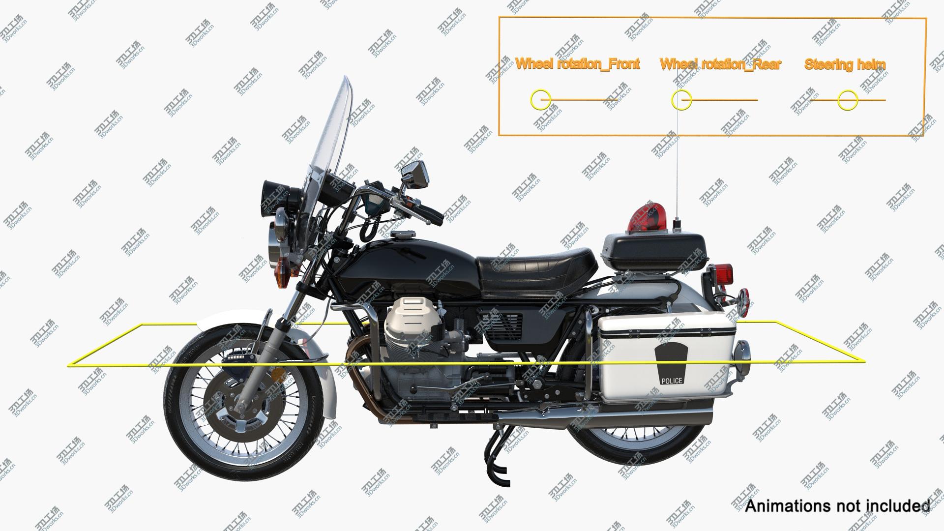 images/goods_img/202104093/Classic Police Bike Rigged 3D model/3.jpg